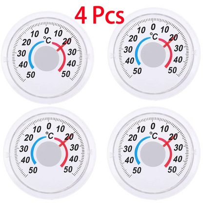 Digital Hygrometer Thermometer Indoor Thermometer Temperature Gauge Mini LCD Weather Station Sensor For Home Room Humidity Meter
