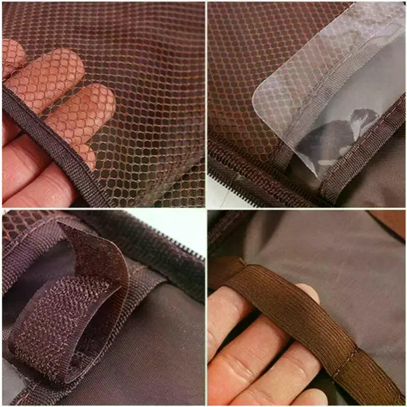 Outdoor Cooking Bag Camping Storage Bag PortableCooking Utensil Organizer Storage Pouch Picnic Bag Utensil Storage Pouch