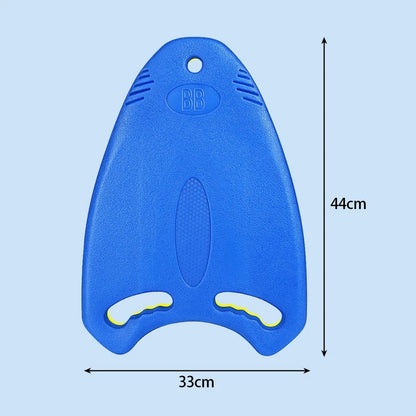 Eva Swimming Floating Board Back Floating Board for Adults and Children Training Swimming Floating Board to Aid the Shark Back Floating Board