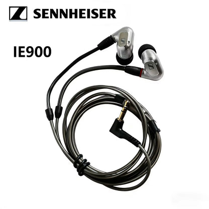 Sennheiser IE900 Wired in-Ear Monitor Headphones HiFi Stereo Bass Earphones Hi-Res Audio Noise Isolating Earbuds