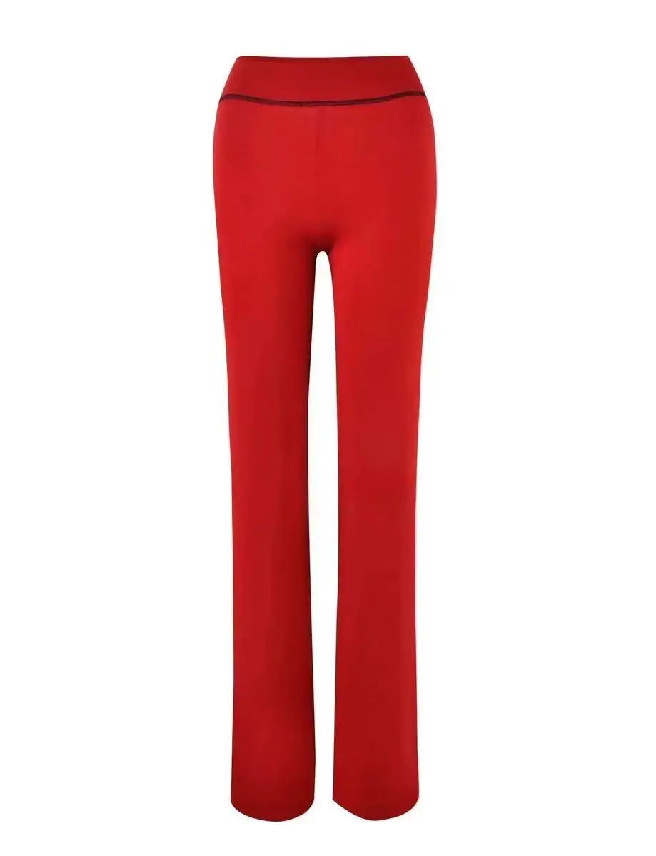 Gia Straight Shoulder Slim Letter Print Slim Hooded Zipper Short Jacket Sports Casual Pants Set