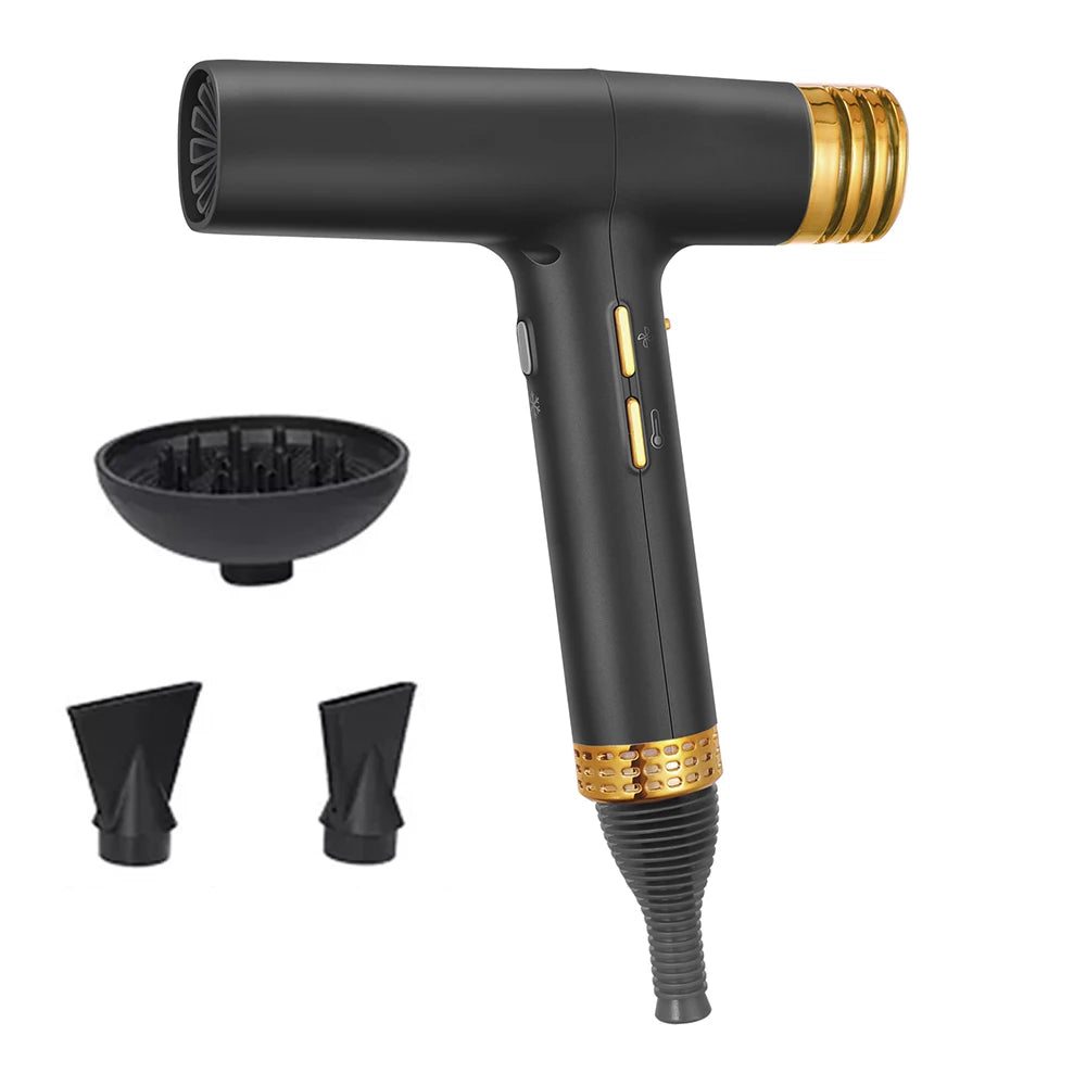 110000rpm Brushless Professional Hair Dryer Negative Ion Blower High Speed Salon Home Blower Appliance Hair Care Tools