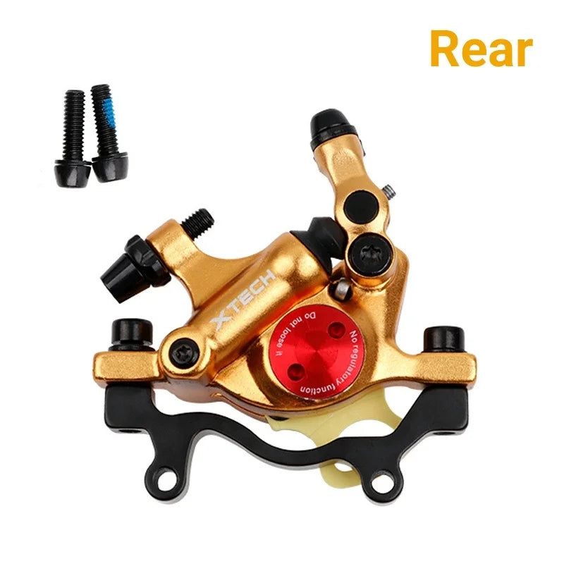 ZOOM HB-100 XTECH MTB  Hydraulic Disc Brake Kit for Mountain/Electric Folding Bike Front Rear Clamps Bicycle Accessories