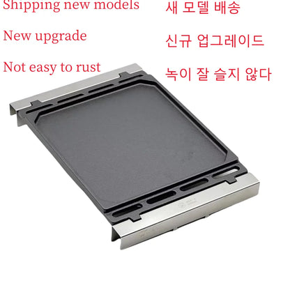Outdoor Camping Baking Tray Barbecue Grill Tray GS450 Stove Accessories IGT Table Accessories Outdoor Camping Gear