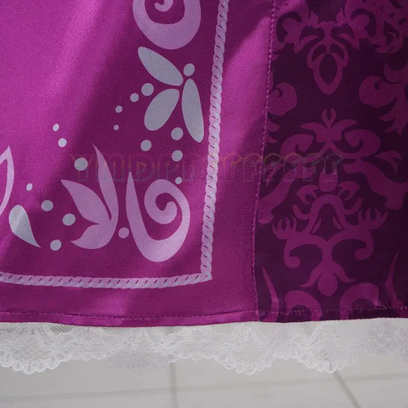 Anime new Le Pei disguise palace princess purple dress cosplay Halloween carnival fantasy carnival costume