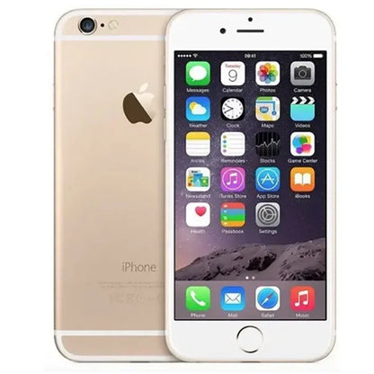 Original Apple iPhone 6 iPhone6 4.7" IOS A8 8MP ROM16/64/128GB Dual Core Fingerprint 4G LTE Unlocked Mobile Cell Phone