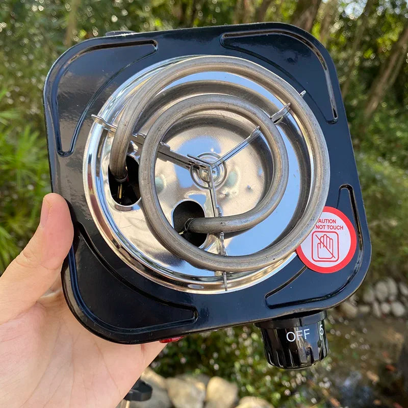 500W Hot Plate Shisha Hookah Coal Stove Fast Burnning Electric Kitchen Cooking Coffee Heater Chicha Accessories