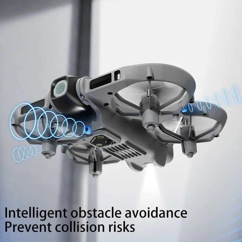 New Z906 Mini FPV Drone Big Screen Remote Electric Adjust 4K Camera 3-Side Obstacle Avoidance Optical Flow Sale Landing Pad Only
