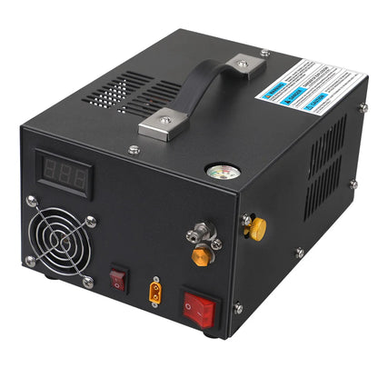 300Bar 12v Pcp Compressor 110V Transformer 30MPA 4500psi High Pressure Pump Pneumatic Airgun Rifle Inflator
