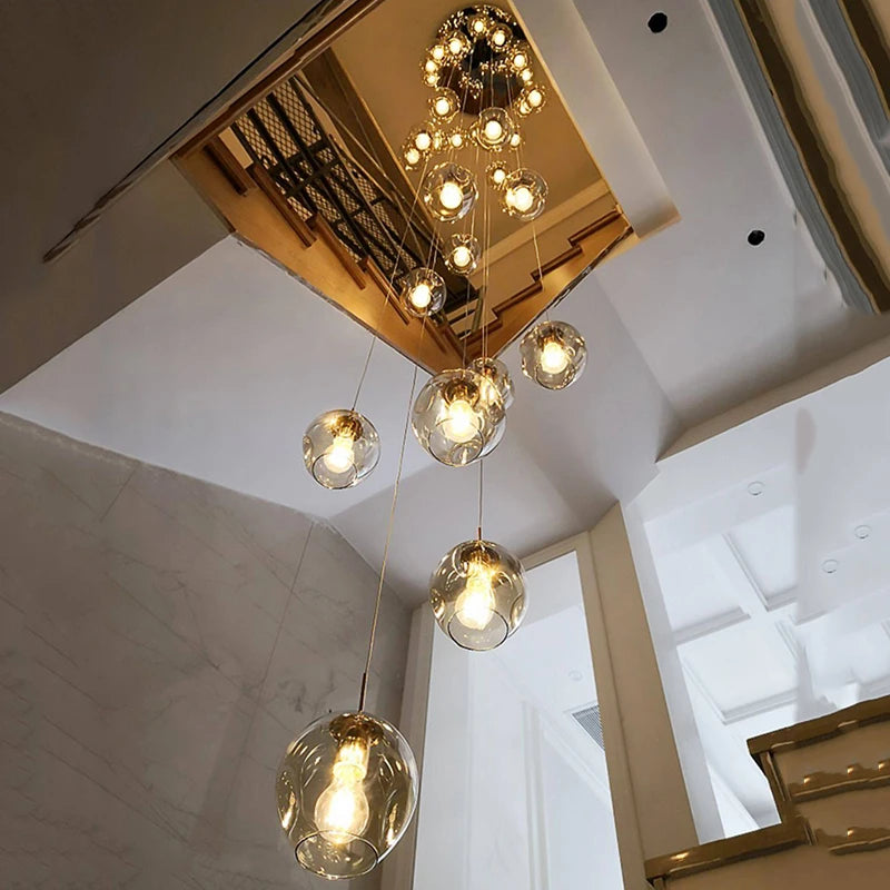 home decorationPendant lights, luxury crystal living room chandelier, bedroom Pendant lamp, ceiling light, indoor lighting
