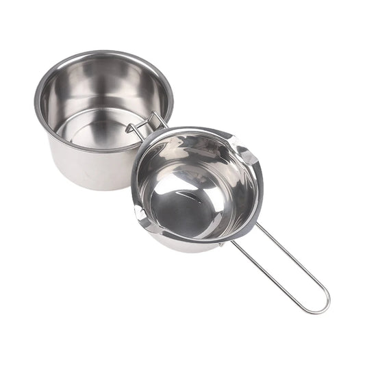 Candle Wax Melting Pot With Stainless Steel Pot For Melting Chocolate Candy Candle Soap Wax Making Kit