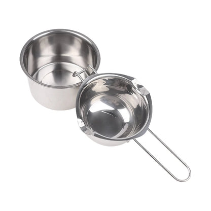 Candle Wax Melting Pot With Stainless Steel Pot For Melting Chocolate Candy Candle Soap Wax Making Kit