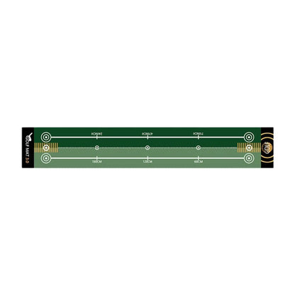 Golf Putting Mat Practical Golf Practice Mat for Park Office Indoor Outdoor