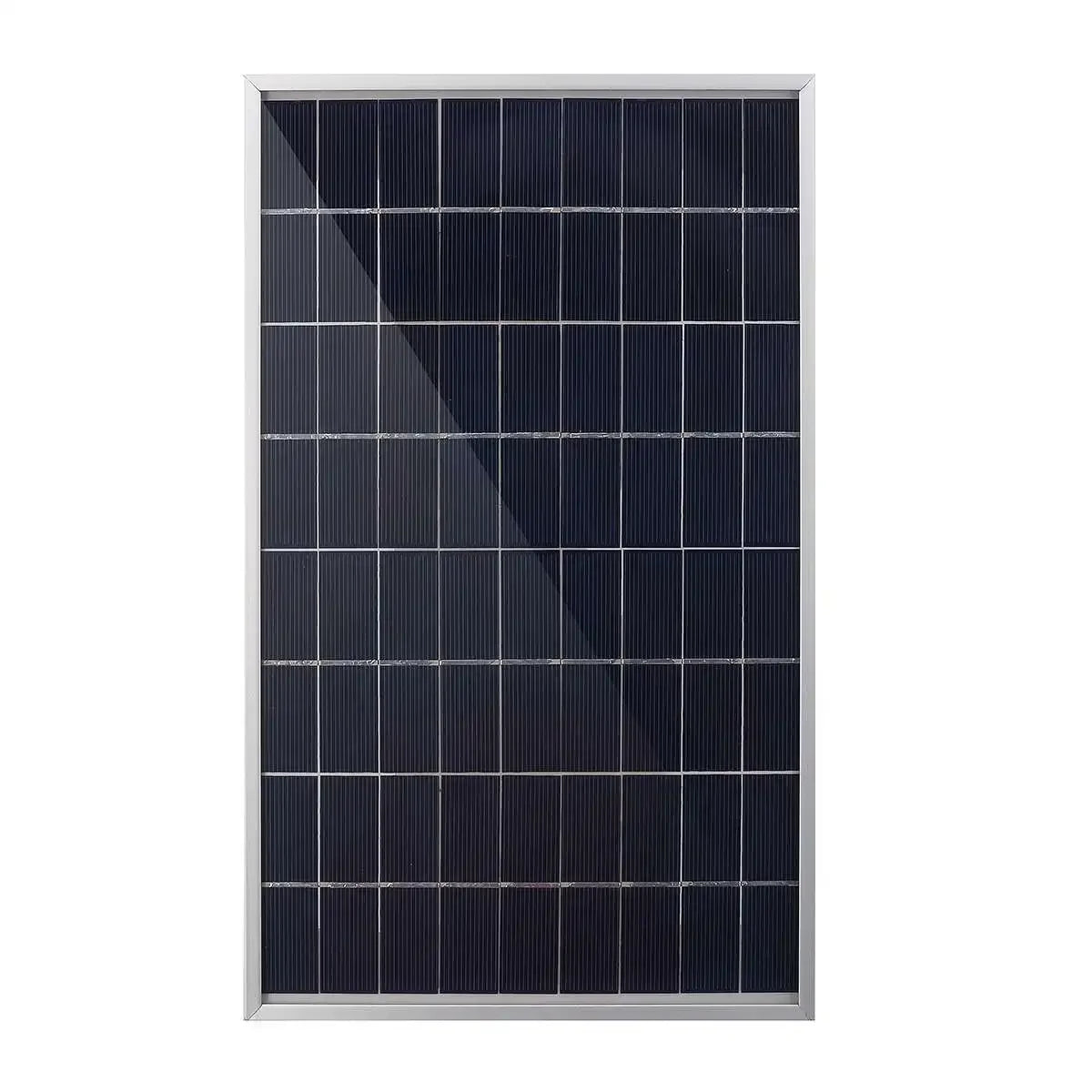 12V Solar Panel Charger Kit Complete Polycrystalline USB Power Portable Outdoor Rechargeable Solar Cell Solar Generator for Home