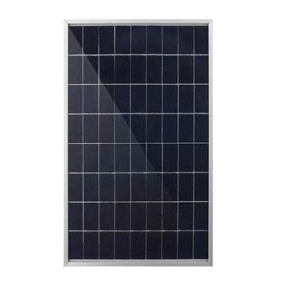 12V Solar Panel Charger Kit Complete Polycrystalline USB Power Portable Outdoor Rechargeable Solar Cell Solar Generator for Home
