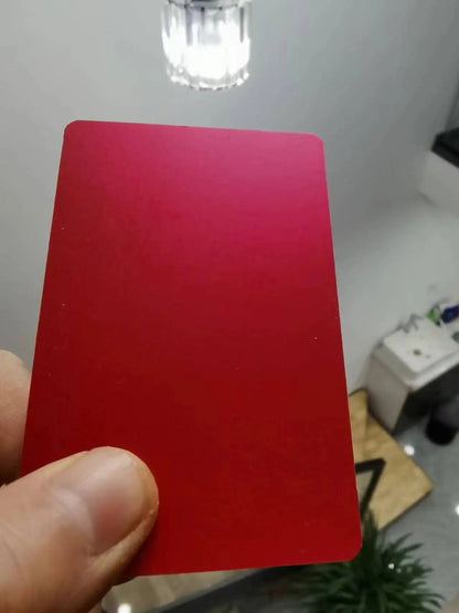 1Piece Digital Business Card Social Share NFC Carbon Fiber Smart NFC Card Business Card Fast Reading Ntag 215 Blank NFC Card