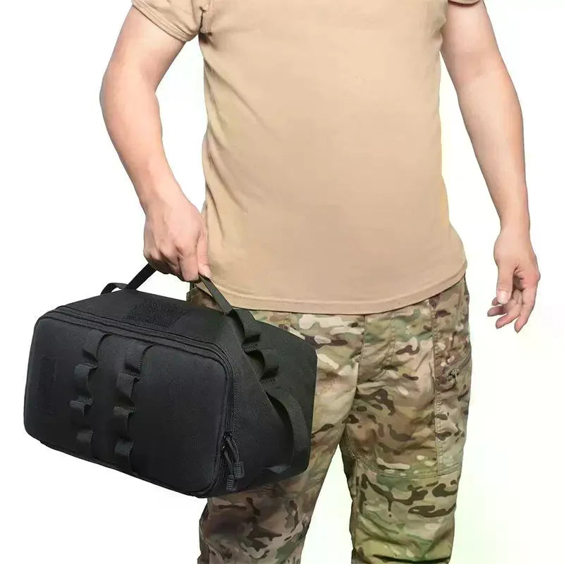 Outdoor  Large Capacity Camping Bag Lightweight Storage Bag Portable Handbag Picnic Bag Cookware Utensils Tools Bags