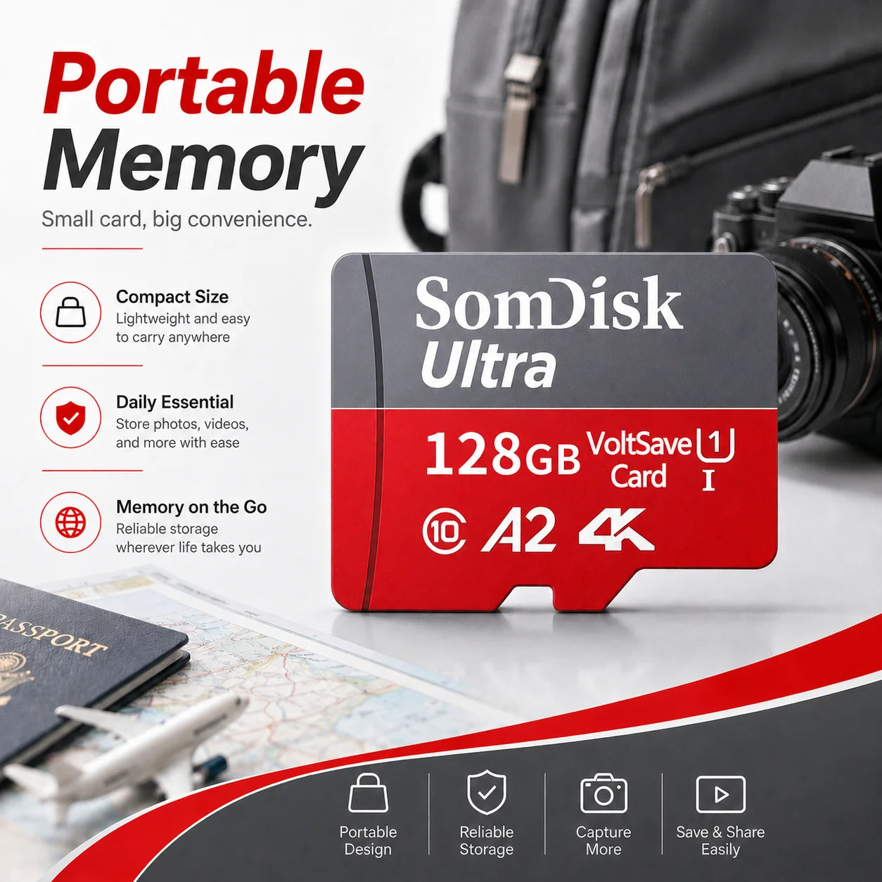 Large Capacity Mini SD Memory Card 128GB 256GB 512GB Micro TF Card for Tablet Smartphone PC