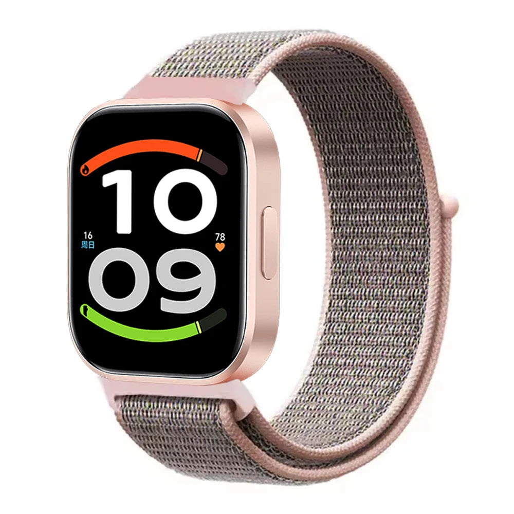 Nylon Sports Strap for Redmi Watch 6 Active 6 Lite Bracelet Correa Redmi Watch 6 5 4 Xiaomi Mi Band 10 Pro 9 Pro 8 Pro Wristband