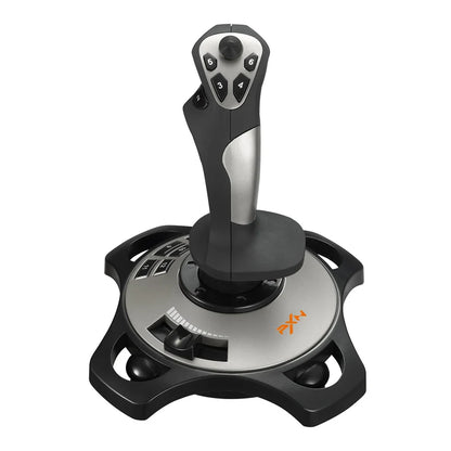 PXN-2113 Pro Joystick Flight Simulator Gamepad Controller Pc Flight Simulator Cockpit Stick for PC/Desktop Laptop
