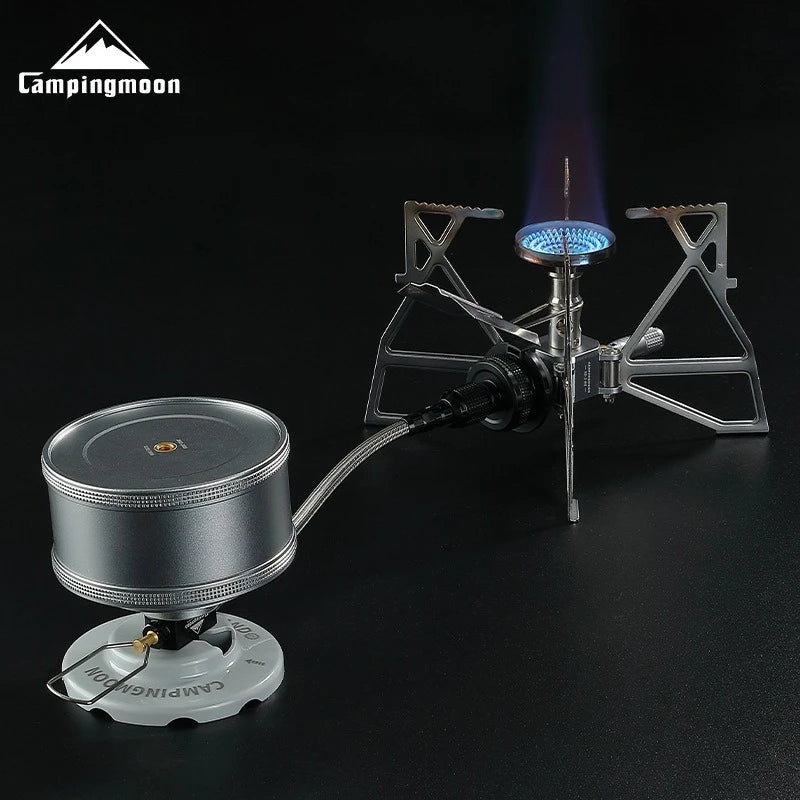 Campingmoon Camping Can Be Done with Inverted High-Altitude Flat Gas