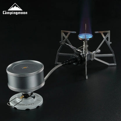 Campingmoon Camping Can Be Done with Inverted High-Altitude Flat Gas