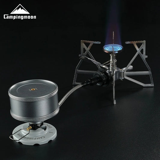 Campingmoon Camping Can Be Done with Inverted High-Altitude Flat Gas