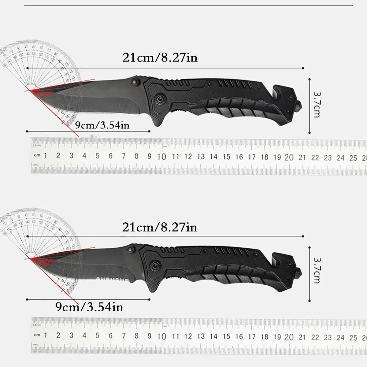 Multi functional outdoor camping knife, portable folding knife, sharp knife, suitable for outdoor camping Kitchen Fruit Knife Gi