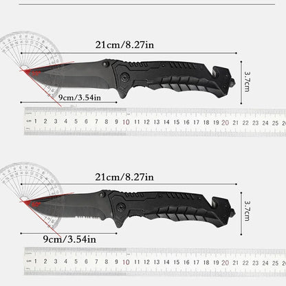 Multi functional outdoor camping knife, portable folding knife, sharp knife, suitable for outdoor camping Kitchen Fruit Knife Gi