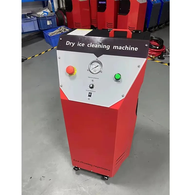 Hot Sell Dry Ice Making Machine Dry Ice Blaster Dual Mode Manual and Automatic Operation for Gentle Surface Protection