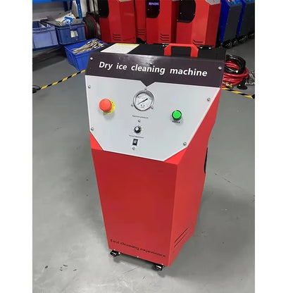 Hot Sell Dry Ice Making Machine Dry Ice Blaster Dual Mode Manual and Automatic Operation for Gentle Surface Protection