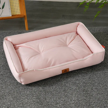 Large Dog Bed Waterproof Dog Bed for Big Dogs Summer Cooling Cat Bed Soft Sleeping Pet Mat All Seasons Puppy Mat for Chihuahua