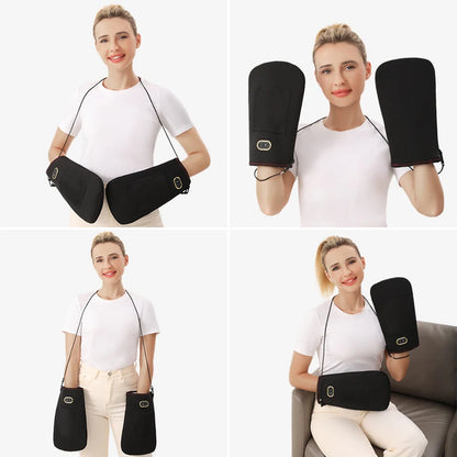 Electric Heated Glove - Hand Massager - 3-Level Adjustment - Muscle Relaxation & Joint Comfort Elderly Daily Hand Care
