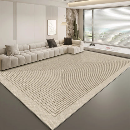 VIKAMA Modern Minimalist Geometric Carpet Scandinavian Style Living Room Large Size Soft And Easy To Clean Floor Mats Home Decor