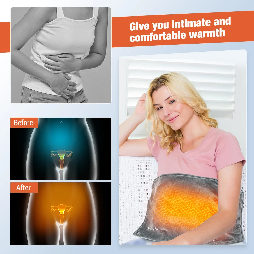 Winter Graphene Heating Flannel Winter Thermal Hand Feet Warmer Pad USB Electric Hand Warmer Foot Warmer Heater Foot Warming Mat