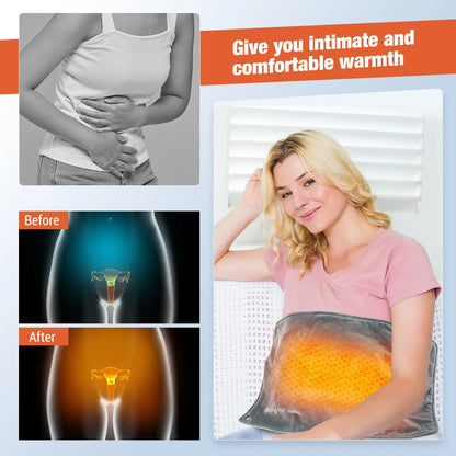 Winter Graphene Heating Flannel Winter Thermal Hand Feet Warmer Pad USB Electric Hand Warmer Foot Warmer Heater Foot Warming Mat