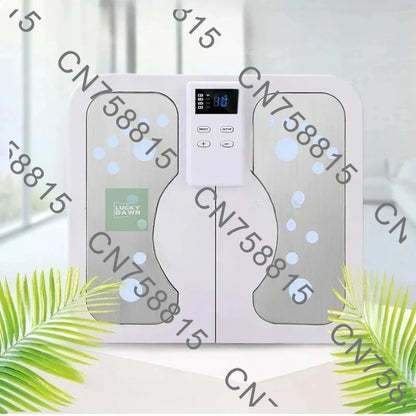 Mode Adjustable Portable Meridian Activation Device D238，Folding Foot Massager USB Rechargeable Acupoint Stimulator Multi
