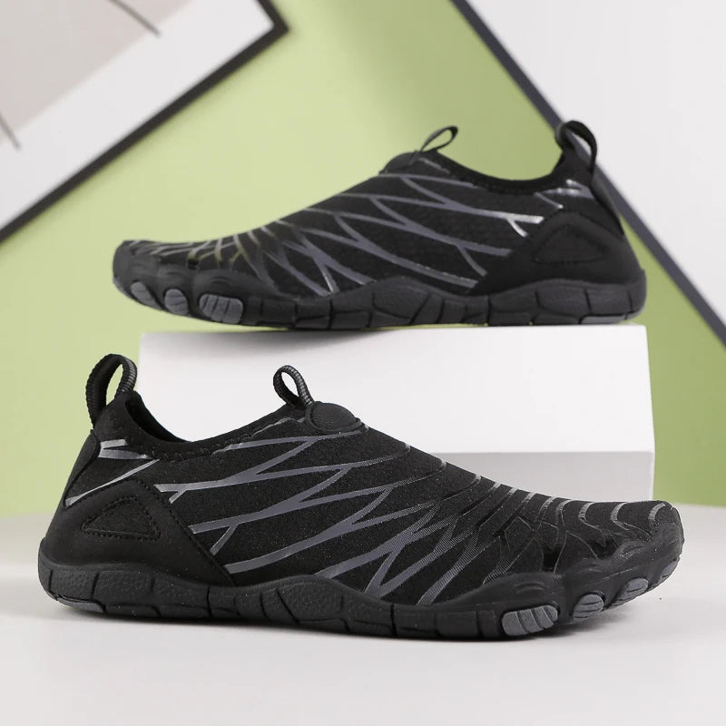 Diving Shoes Women Aqua Shoes Men Beach Swimming Water Sport Socks Barefoot Sneaker Fitness Dance Swim Surfing Snorkeling Shoes
