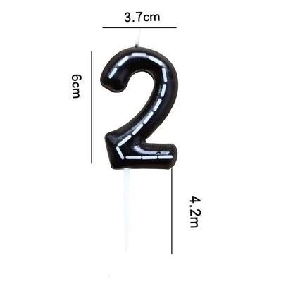 New Race Cars Birthday Cake Candles Supplies Racing Car Them 0 To 9 Number Candle Celebrating Party Birthday Cake DIY Decoration