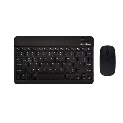with Bluetooth Keyboard Mouse for Oukitel RT8 RT7 RT6 RT3 RT10 78Key Rechargeable Wireless 10inch Keyboard Mice Set Combo