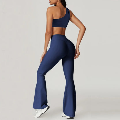Skinny Sports Sets Women's Tracksuit Scrunch Butt Fitness Suits Push-Up Sexy Workout Sportswear Tights Short Activewear Woman