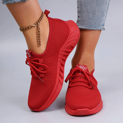 Women's summer breathable mesh flat shoes women's shoes casual sneakers shoes, clearance free shipping