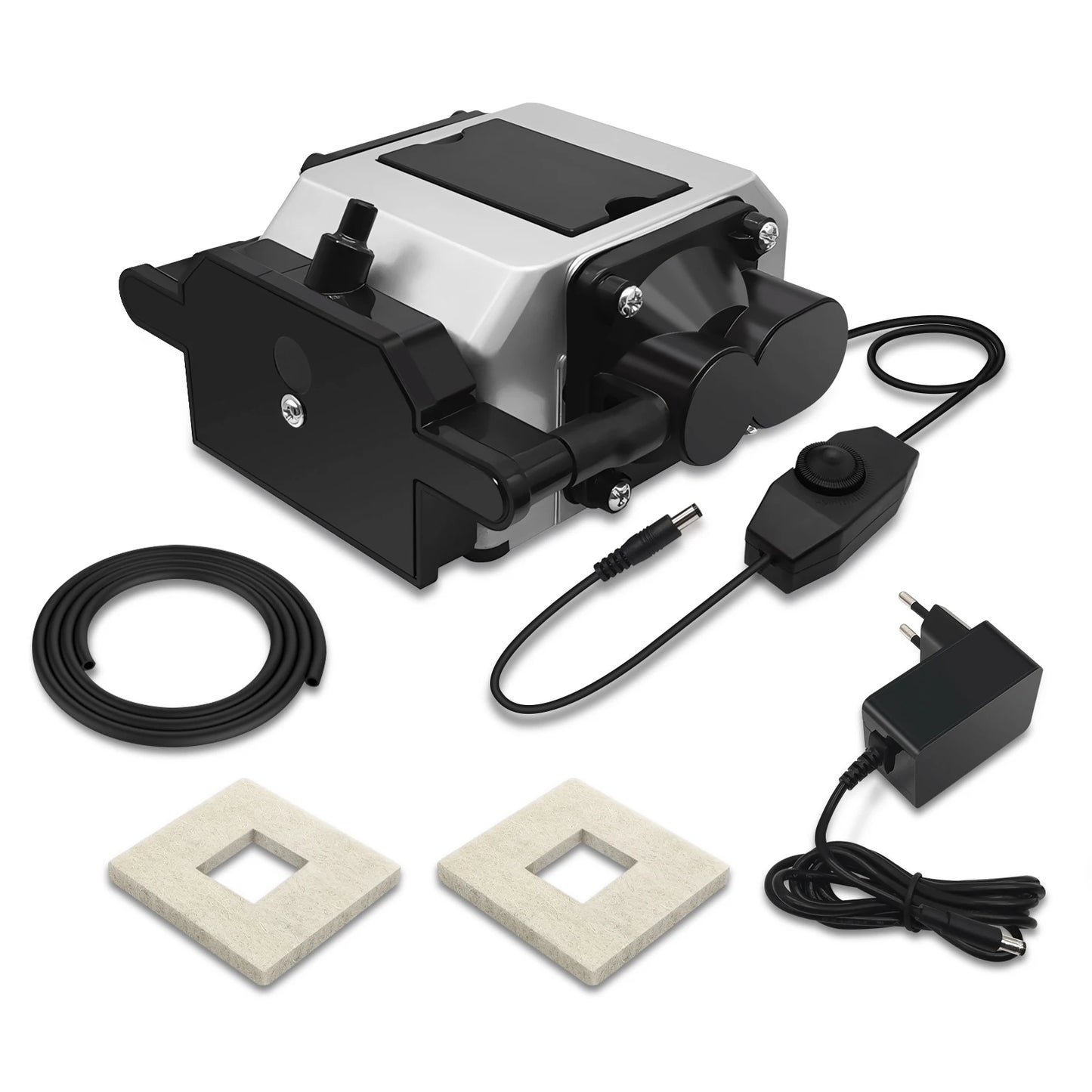 LASER TREE Air Assist Compressor DC 24V Laser Air Assist Pump for Laser Cutter and Engraver Adjustable 10-30 L/Min