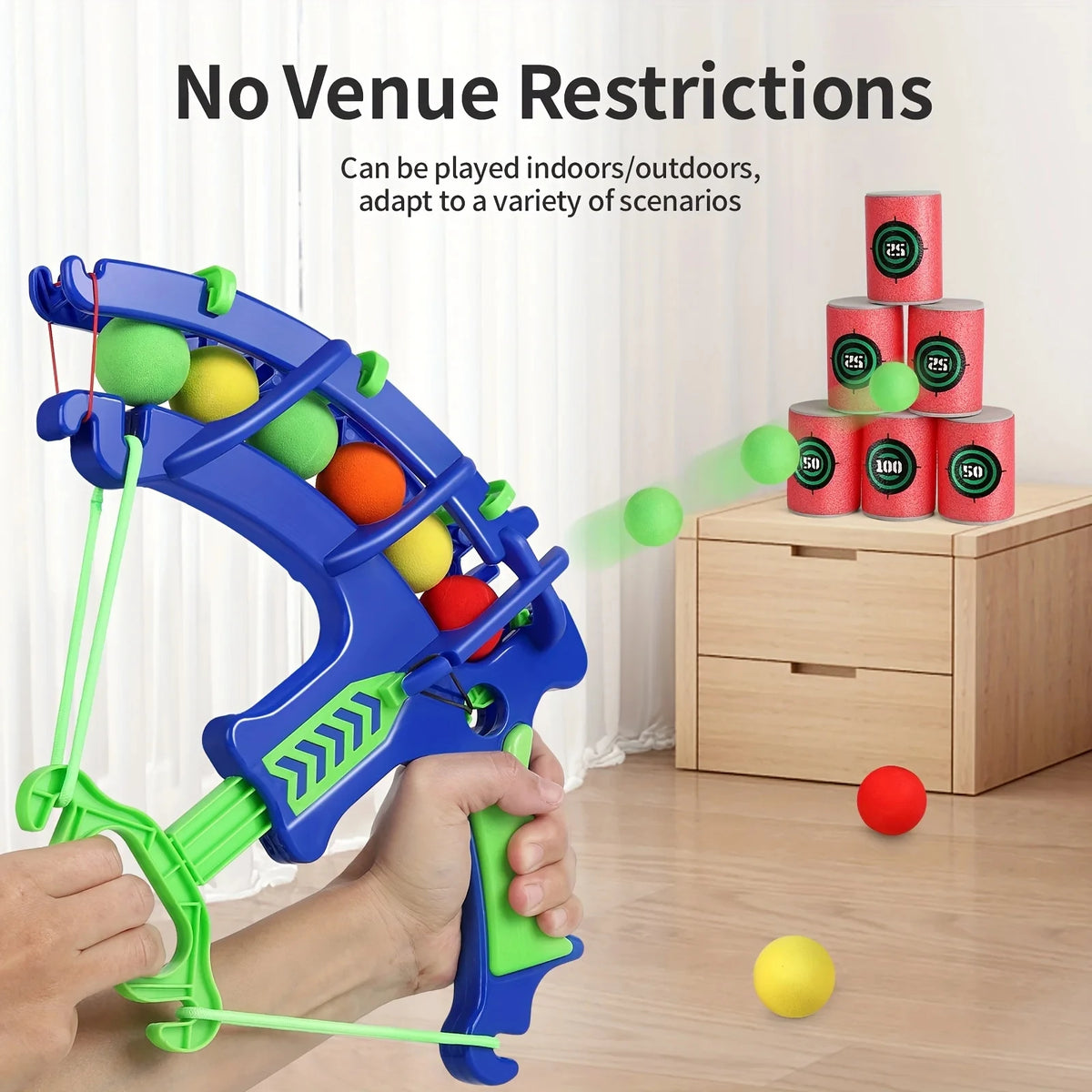 Soft Bullet Target Practice Toy for Children, Educational Shooting Practice Toys Games for Kids Juegos Para Niños Outdoor Games