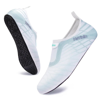 Aqua Shoes Madam，Men's Beach Swimming Water Sports Socks Barefoot Sneakers Fitness Yoga Swimming Surfing Canyon-walking shoes