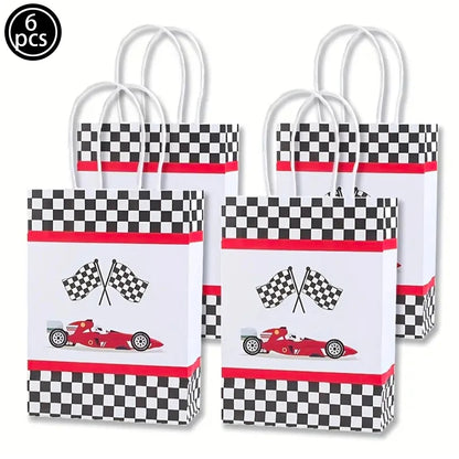 40'' Number Race Car Balloon Racetrack Balloon Truck Bike Wheels Tire Racing Car Theme Party Supplies Boys' Birthday Party Favor