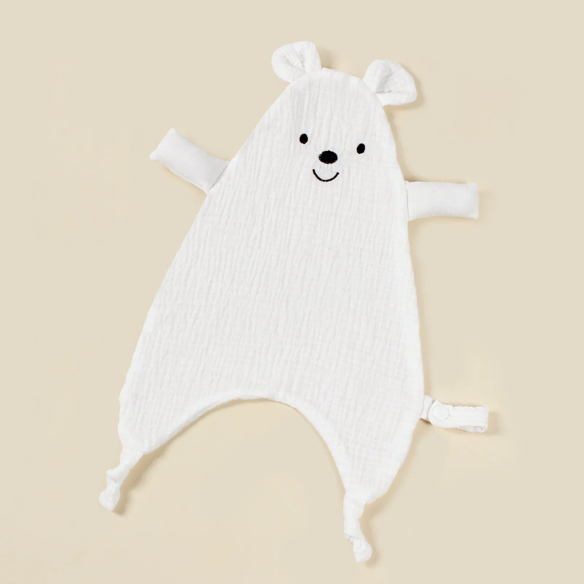 Cute Bear Baby Cotton Comforter Blanket Newborn Sleeping Dolls Rabbit Ears Sleep Toy Soothe Appease Towel Bibs Saliva Towel New