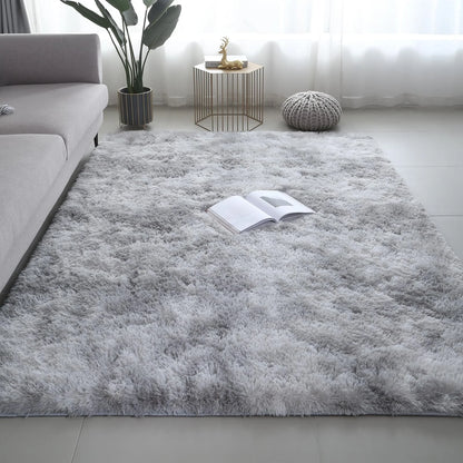 VIKAMA Ultra-Soft Puffy Rug, Bedroom & Living Room Indoor Floor Mat, Nursery Carpet, Children's Girls' Room Home Decor