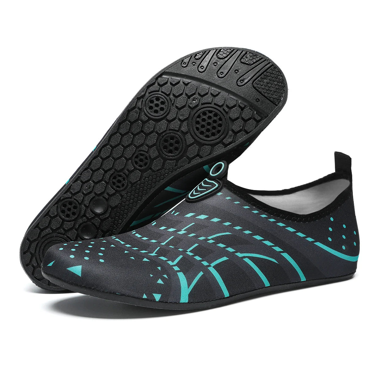 Diving Shoes Women Aqua Shoes Men Beach Swimming Water Sport Socks Barefoot Sneaker Fitness Dance Swim Surfing Snorkeling Shoe
