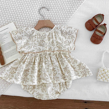 Baby Floral Bodysuit